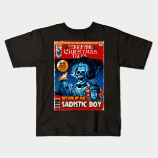 Terriying Christmas Tales Kids T-Shirt